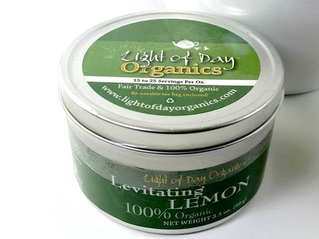 Featured Tea ~ March '13 ~ Levitating Lemon