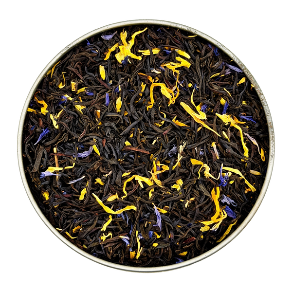 Creamy Earl Grey (Black Tea, Caffeinated) - Light of Day Organics
