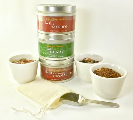 Gift Bundle: Feel the Love Deluxe - Teas to Warm Your Sweetheart