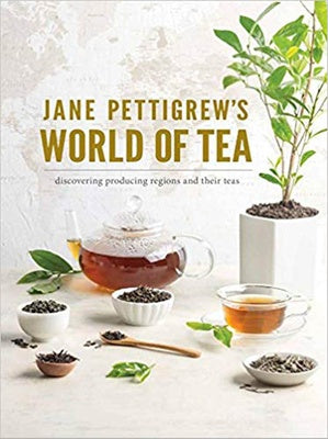 Book - The World of Tea, autographed by author Jane Pettigrew