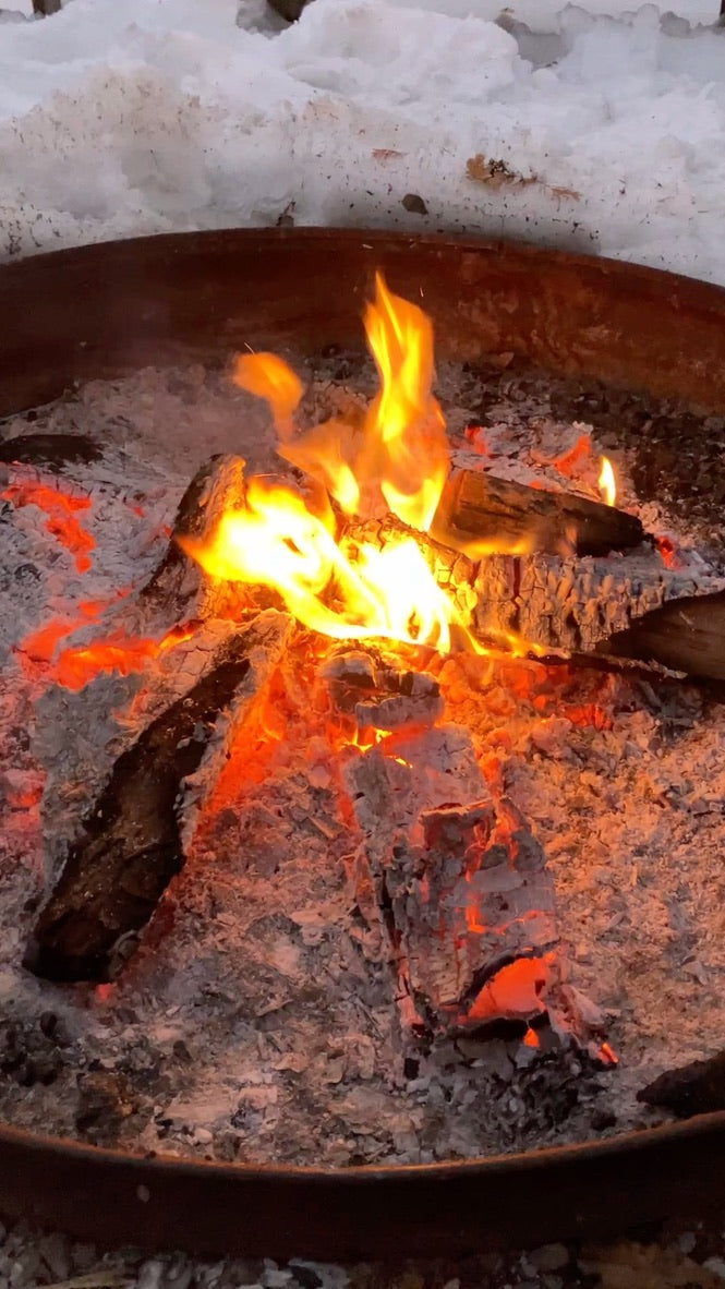 2024 Winter Solstice Community Farm Fire 12/21/24