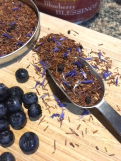 October 2017- "Blueberry Blessings" feature