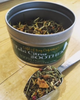 May 2017- "Tulsi Citrus Soother" Feature