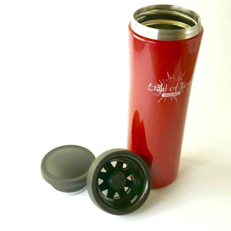 Traveler : Stainless, Insulated,  with Light of Day Logo