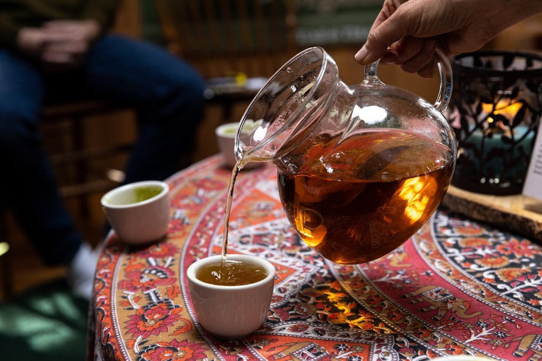 Classes- 2025 &#39;Taste &amp; Tour &#39;Tea Farm Workshops (May-Sept)