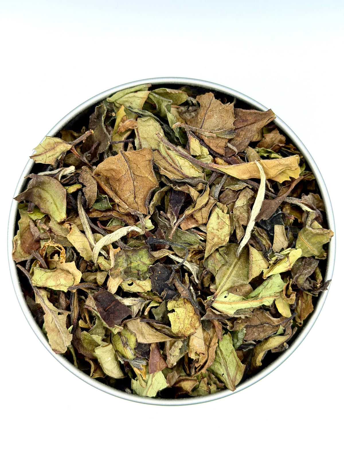 All White (White Tea, Caffeinated)