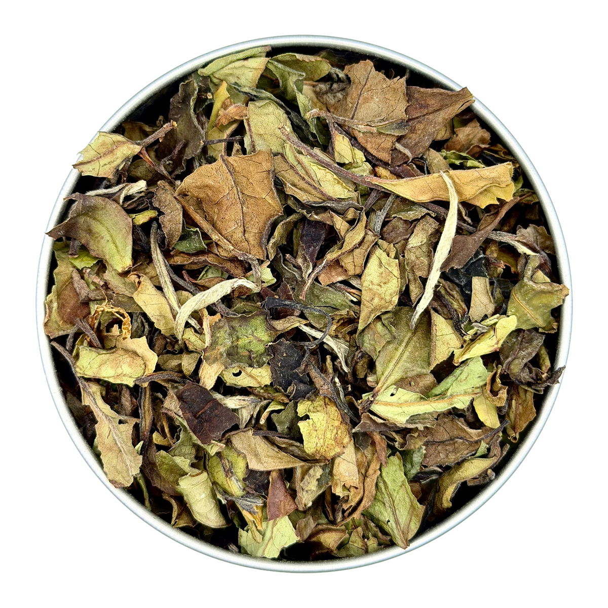 All White (White Tea, Caffeinated)