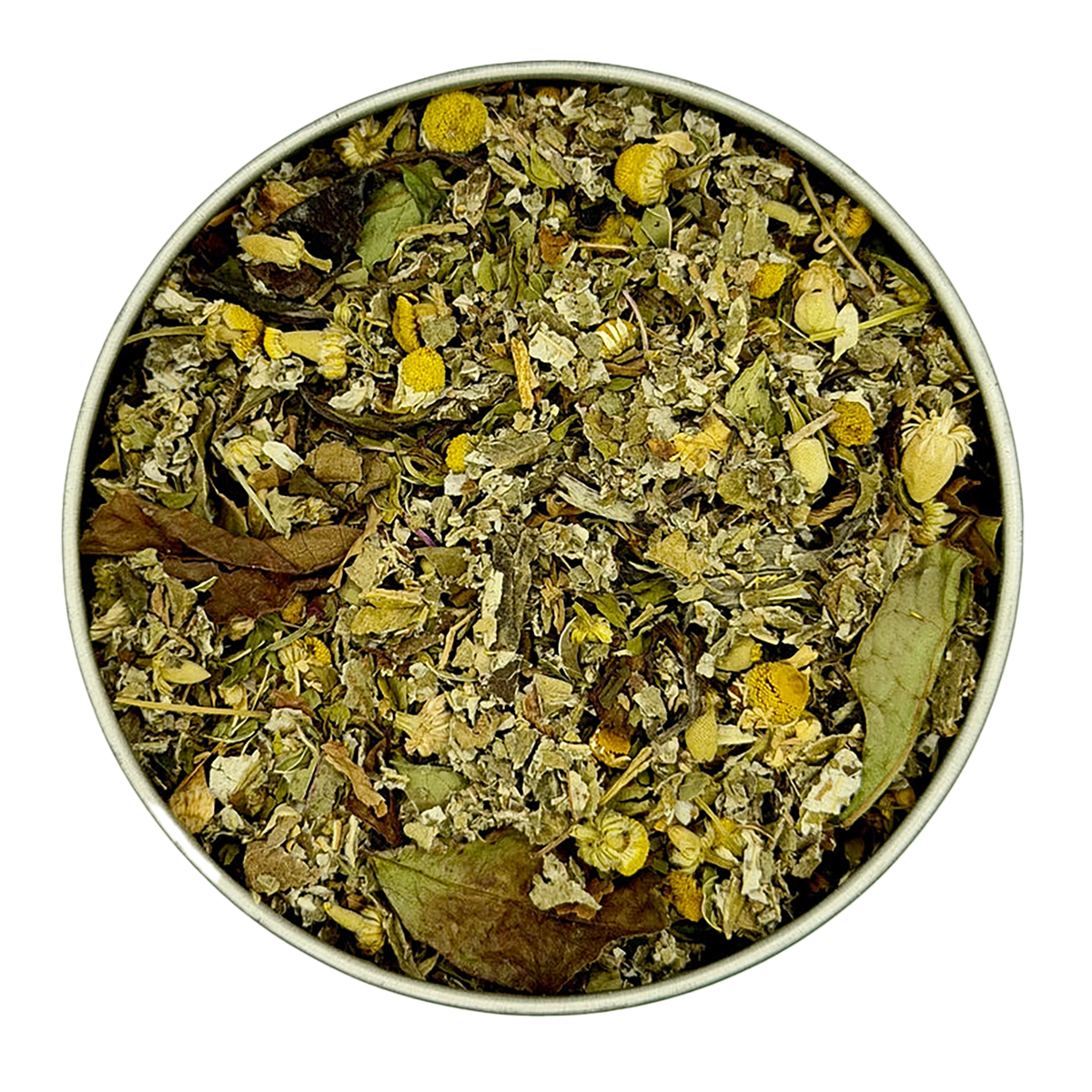 Be Still (White Tea, Caffeinated)