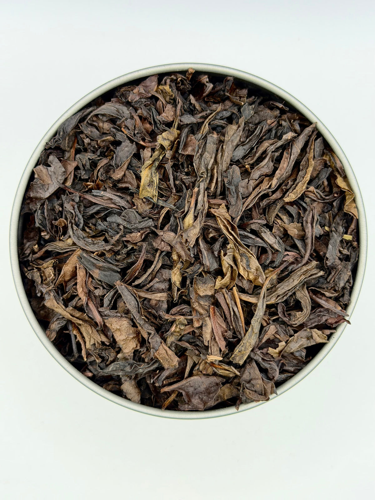 Black Oolong (Oolong Tea, Caffeinated)