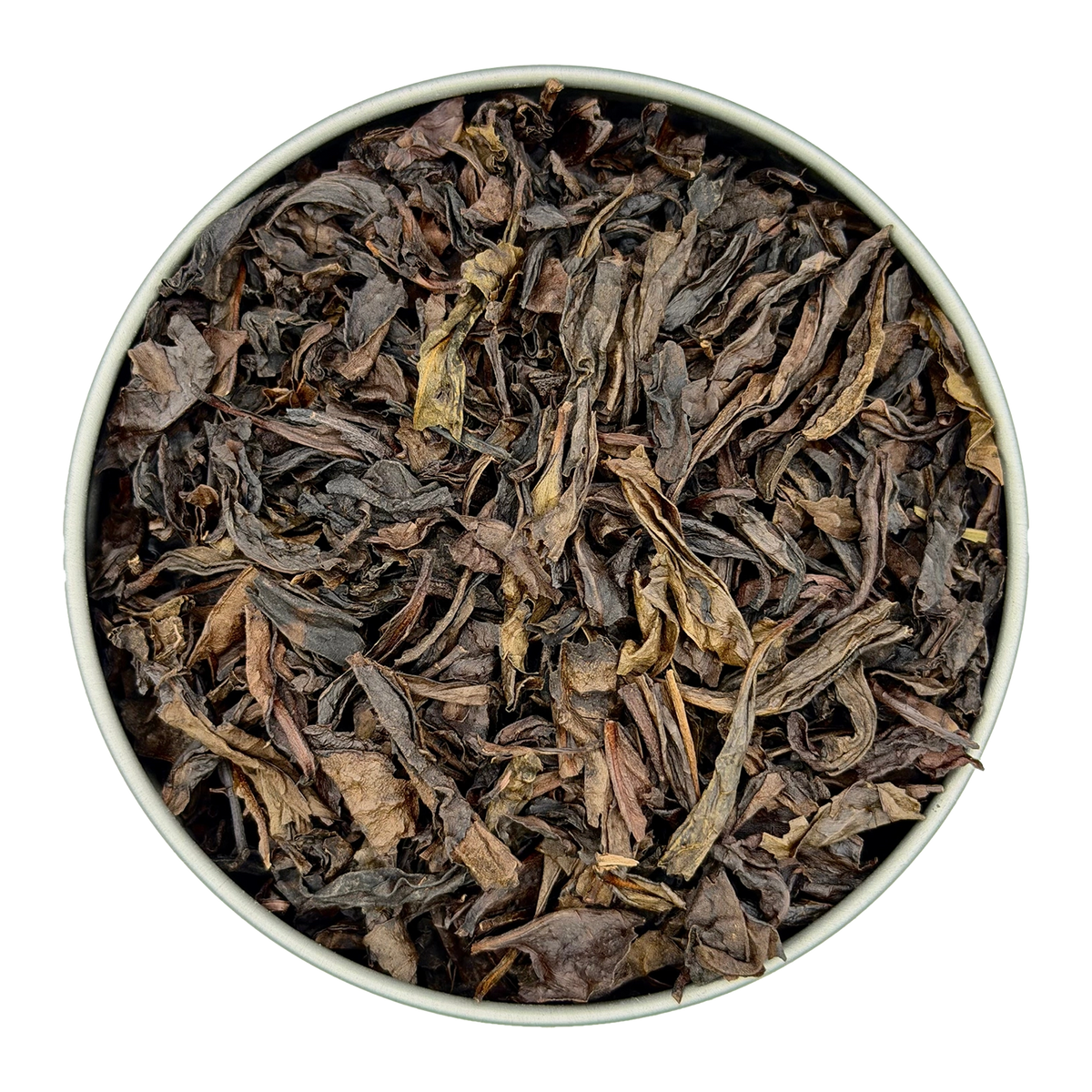 Black Oolong (Oolong Tea, Caffeinated)