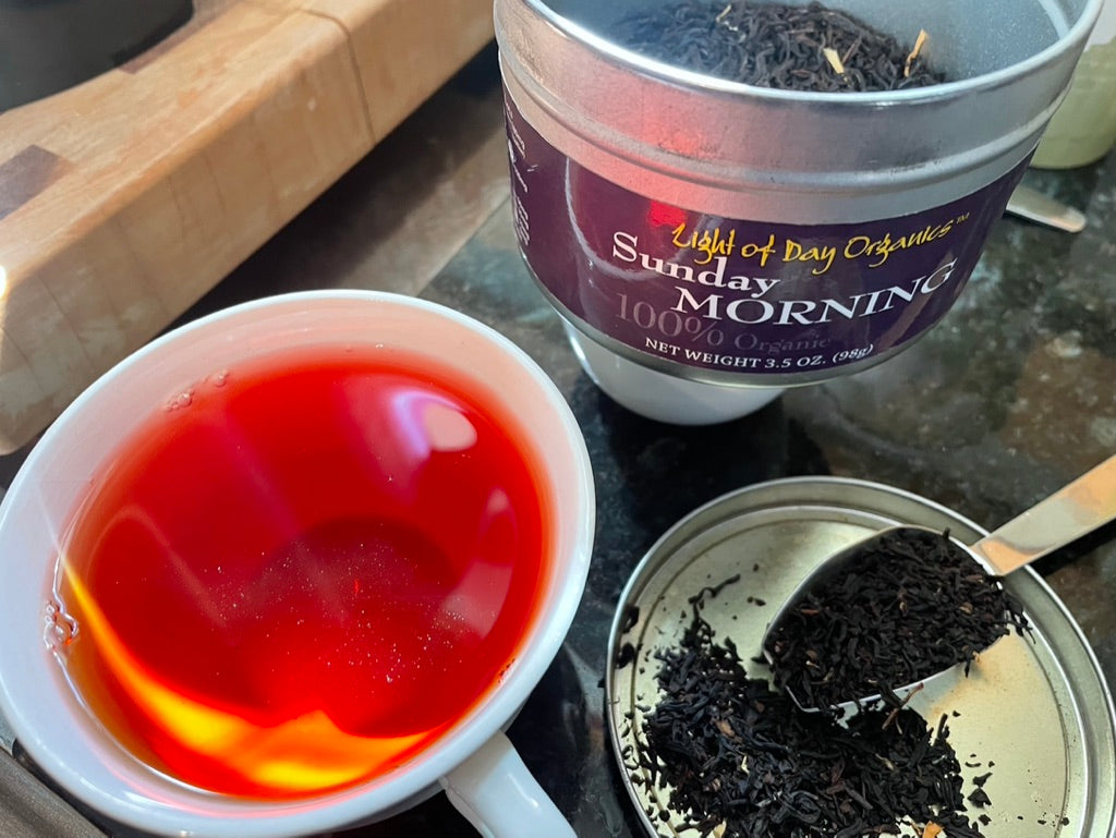 Steamed Darjeeling (Black Tea/ caffeinated)
