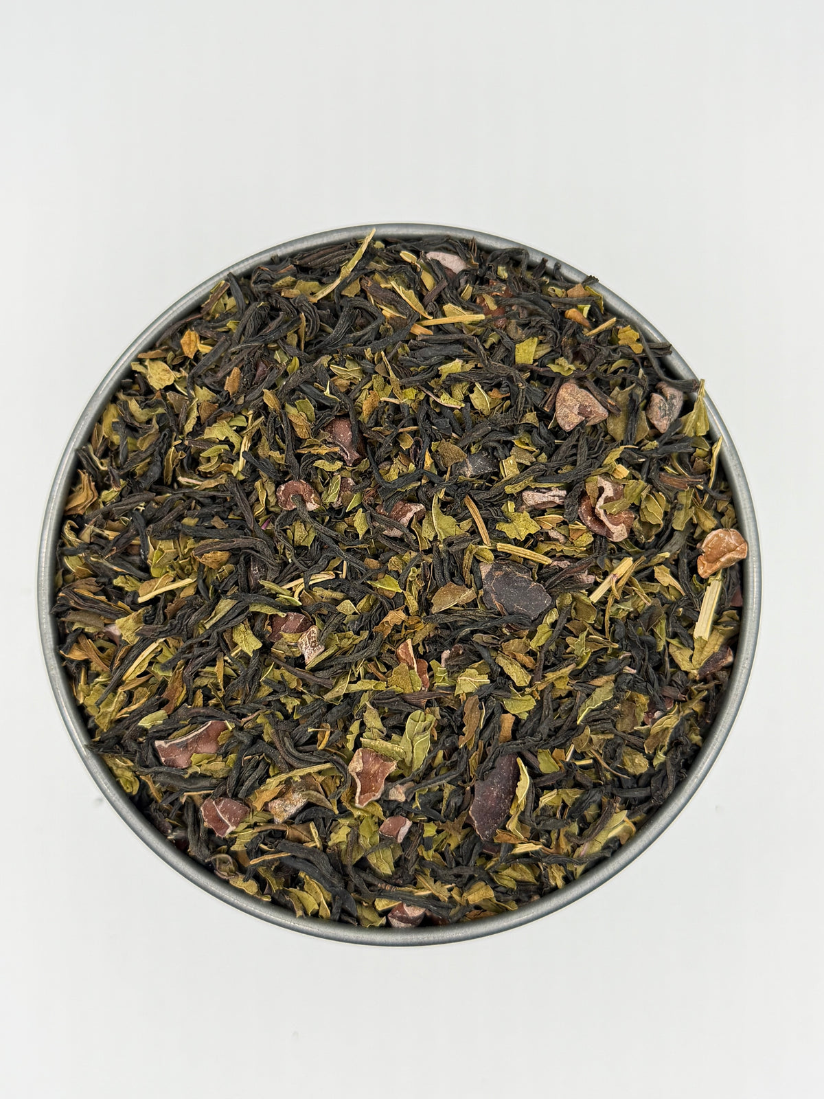 Cacao Mint (Black Tea, Caffeinated)