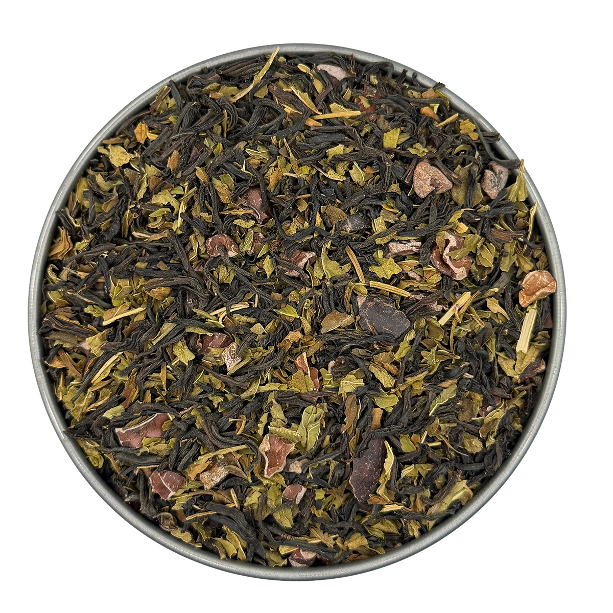 Cacao Mint (Black Tea, Caffeinated)
