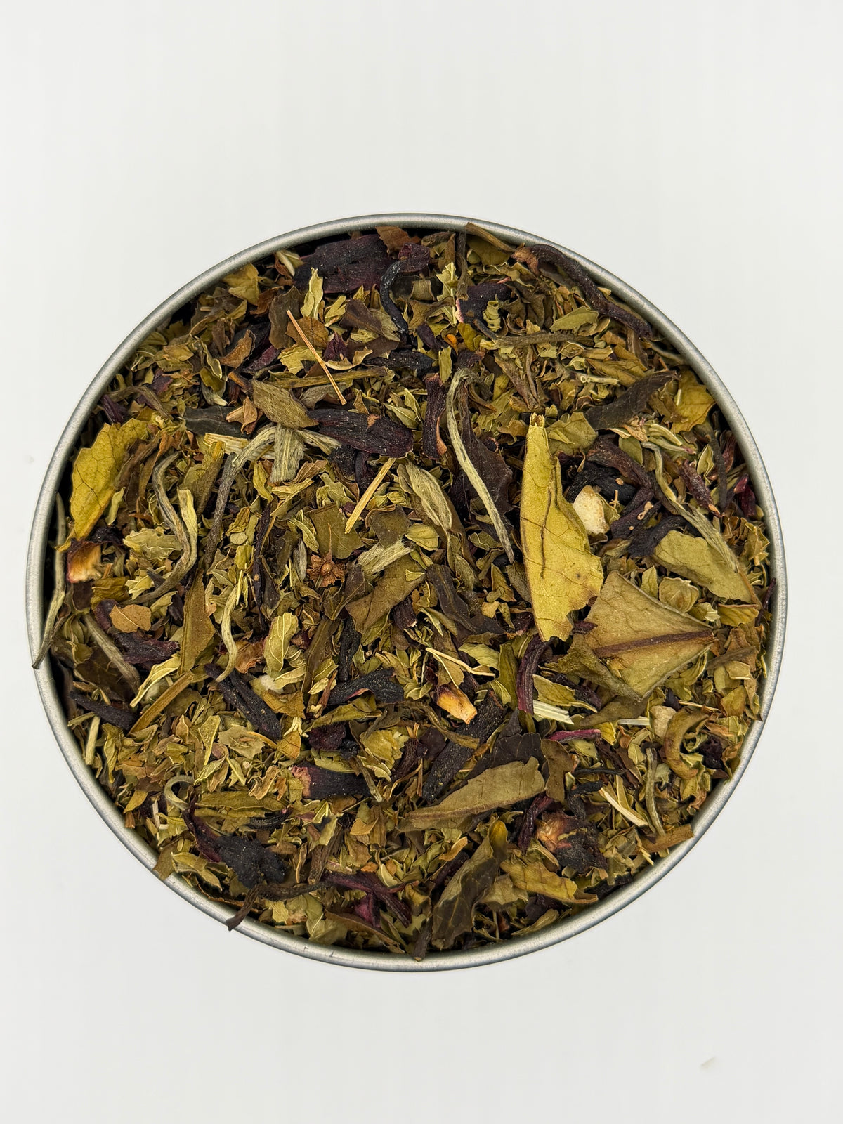 Cherry Mint (White tea, Caffeinated, Chakra #5)