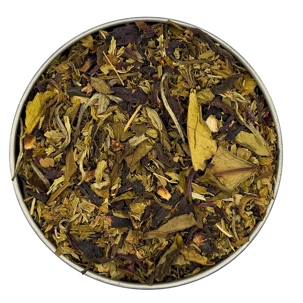Cherry Mint (White tea, Caffeinated, Chakra #5)