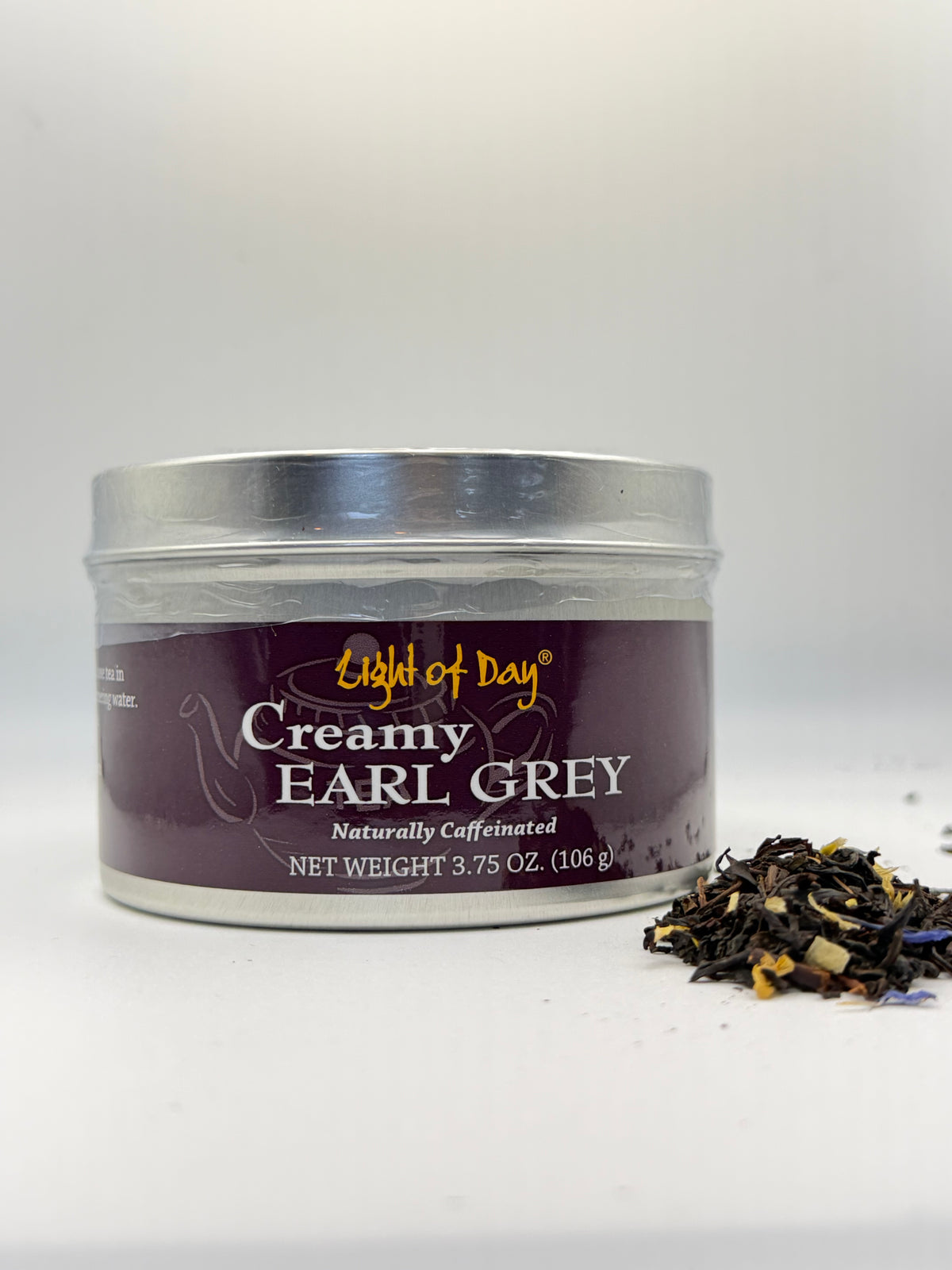 Creamy Earl Grey (Black Tea, Caffeinated)