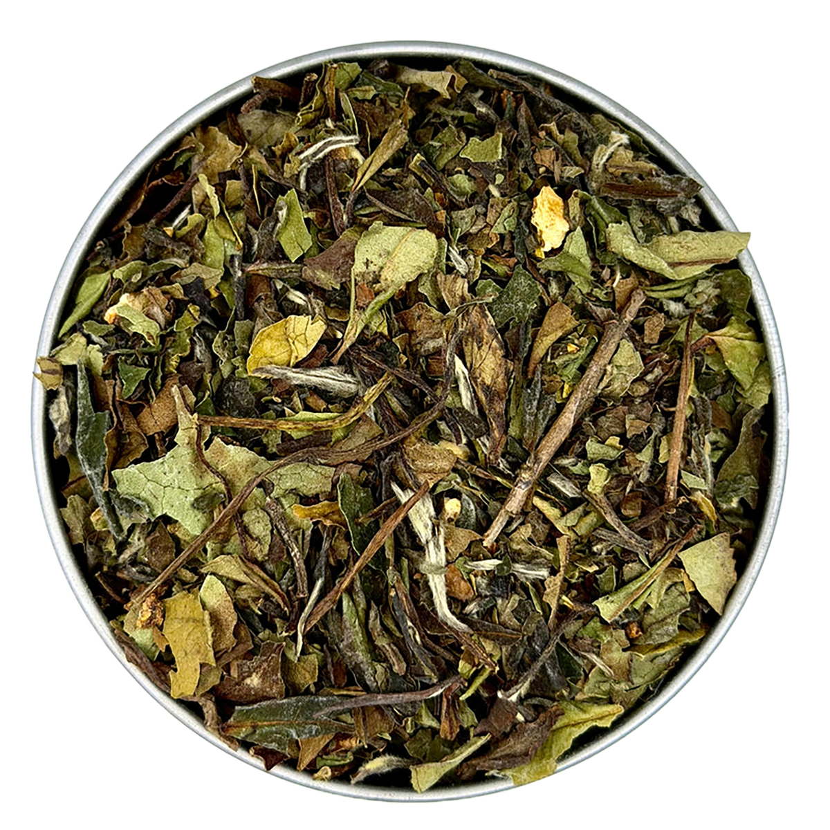 Enlightened White (White Tea, Caffeinated, Chakra #7)