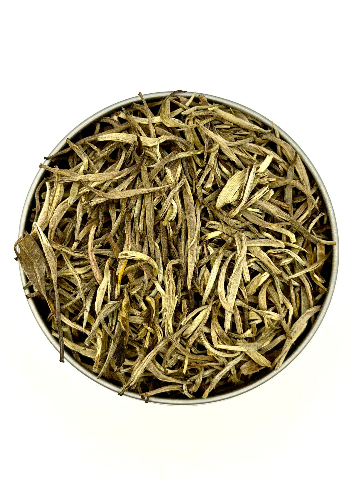 Floral Silver Needles (White Tea, Caffeinated)