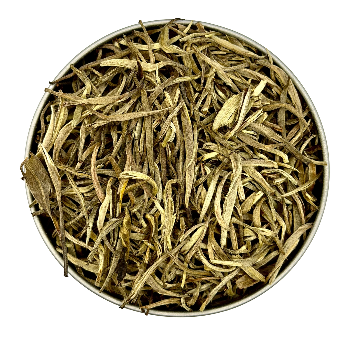 Floral Silver Needles (White Tea, Caffeinated)