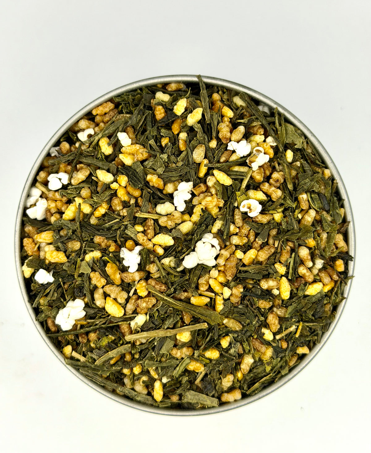 Genmaicha (Green Tea, Caffeinated)