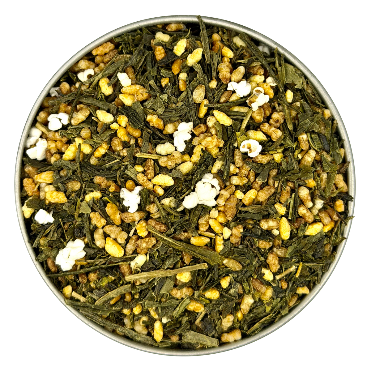 Genmaicha (Green Tea, Caffeinated)