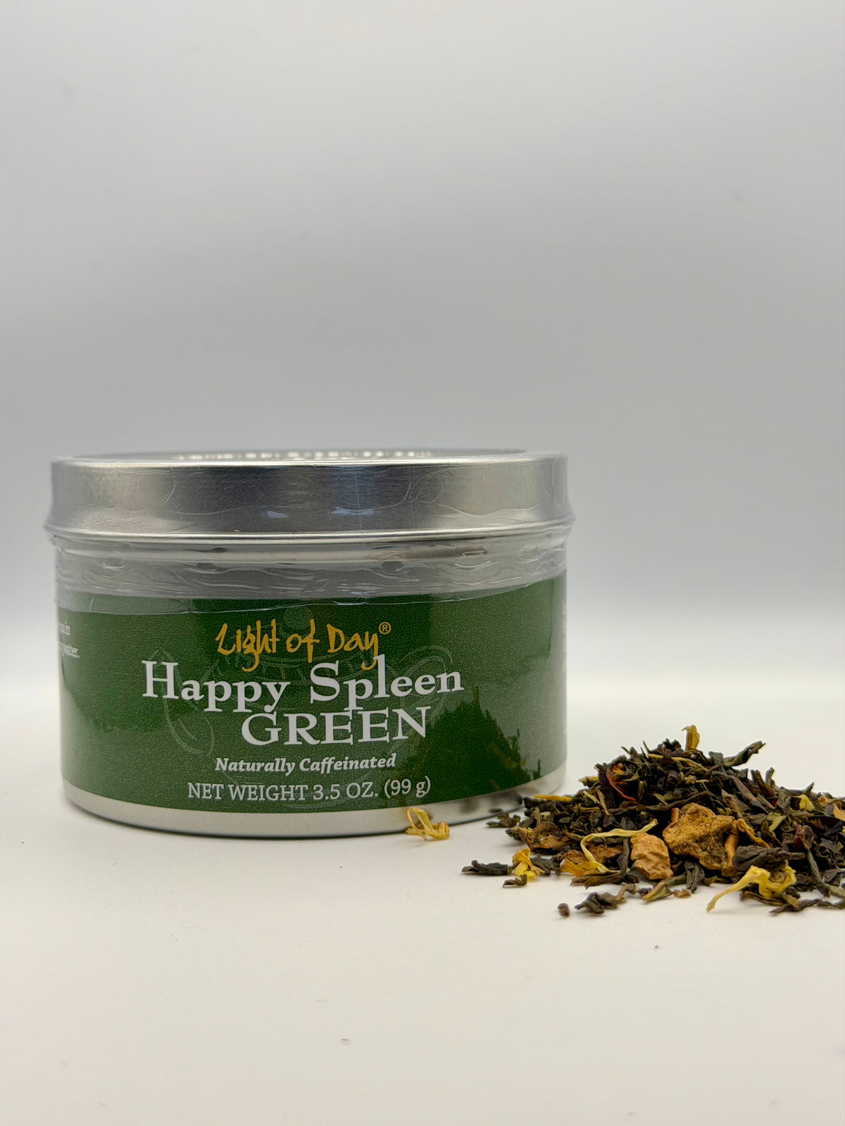 Happy Spleen Green (Green Tea/Caffeinated/Chakra #2)
