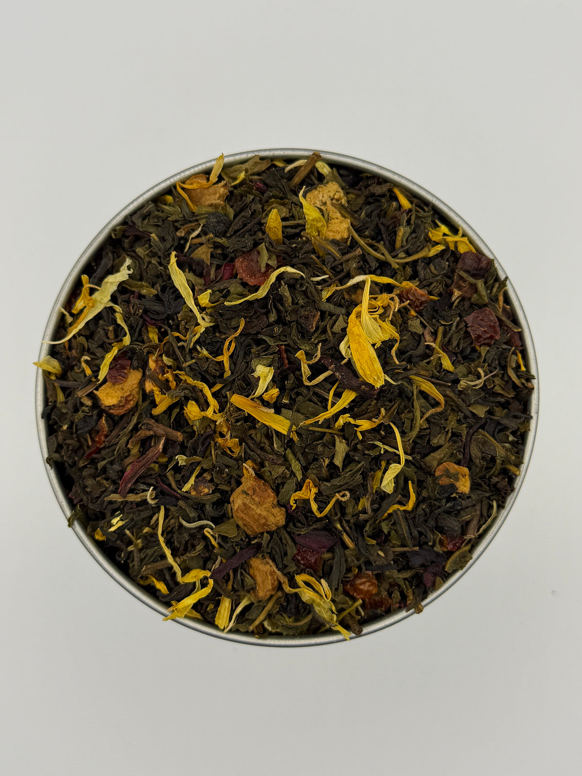 Happy Spleen Green (Green Tea/Caffeinated/Chakra #2)