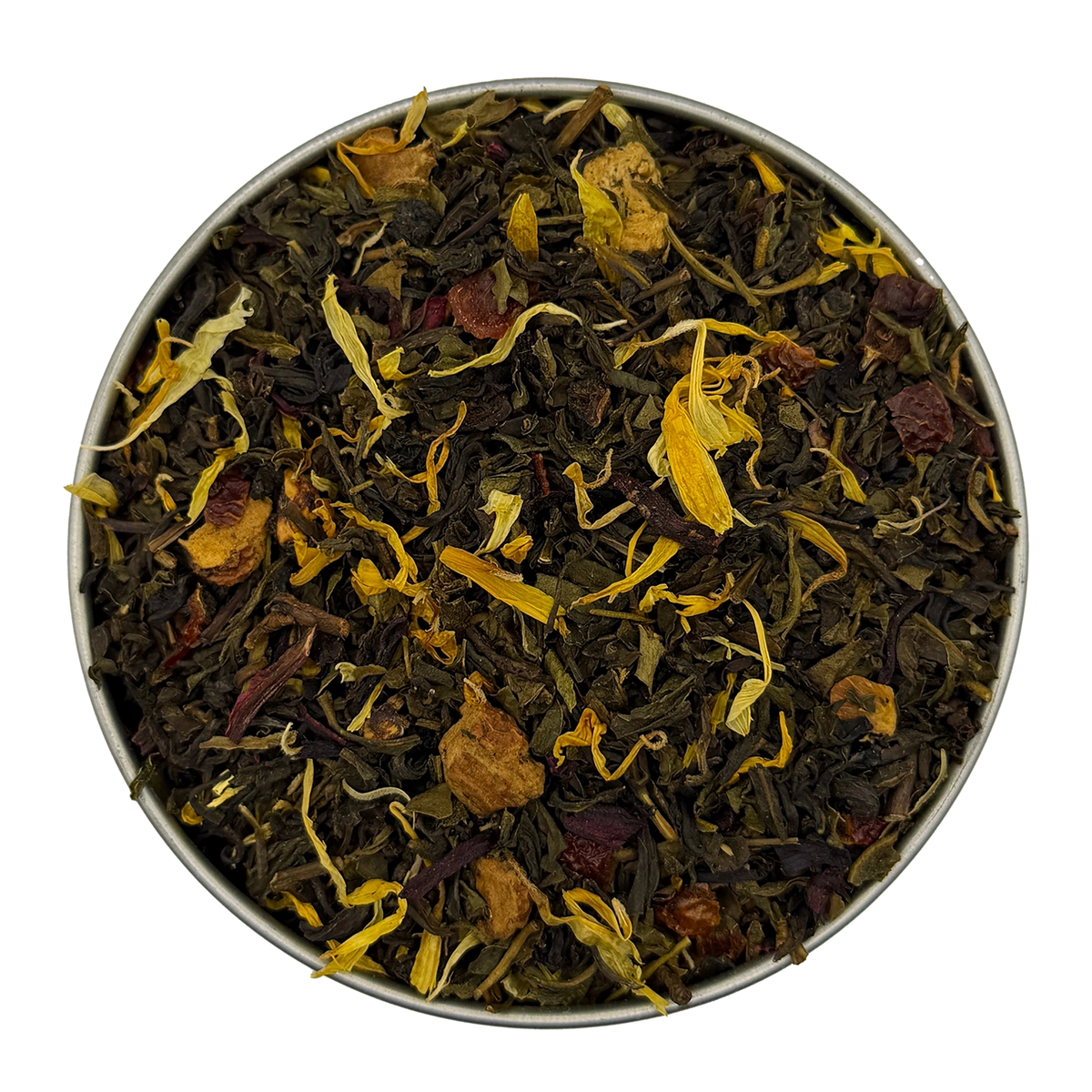 Happy Spleen Green (Green Tea, Caffeinated, Chakra #2)