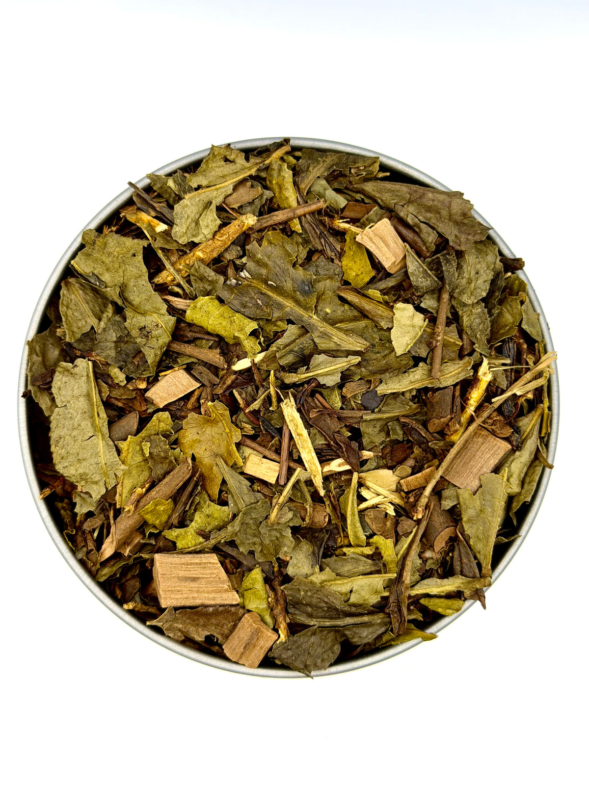 Tea Twig and Flowers, Lightly Caffeinated