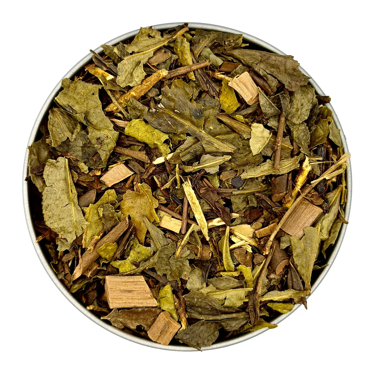 Tea Twig and Flowers (Twig Tea, Lightly Caffeinated)