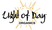 logo of Light of Day Organics | Michigan's only Tea Farm! Established in 2003.