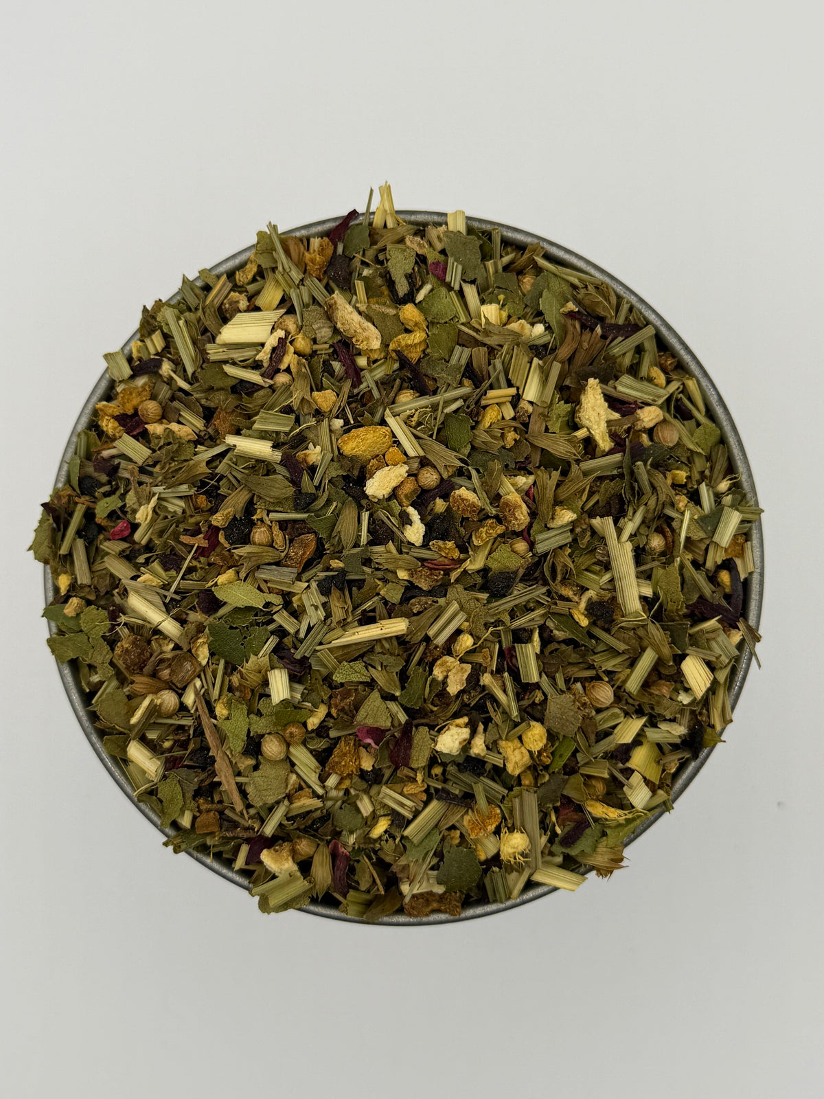 Lemony-Ginger Sunshine (Herbal/ No Caffeine/ Chakra #3)