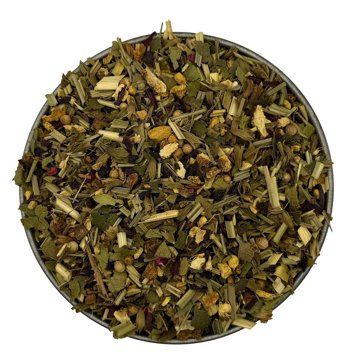 Lemony-Ginger Sunshine (Herbal, No Caffeine, Chakra #3)