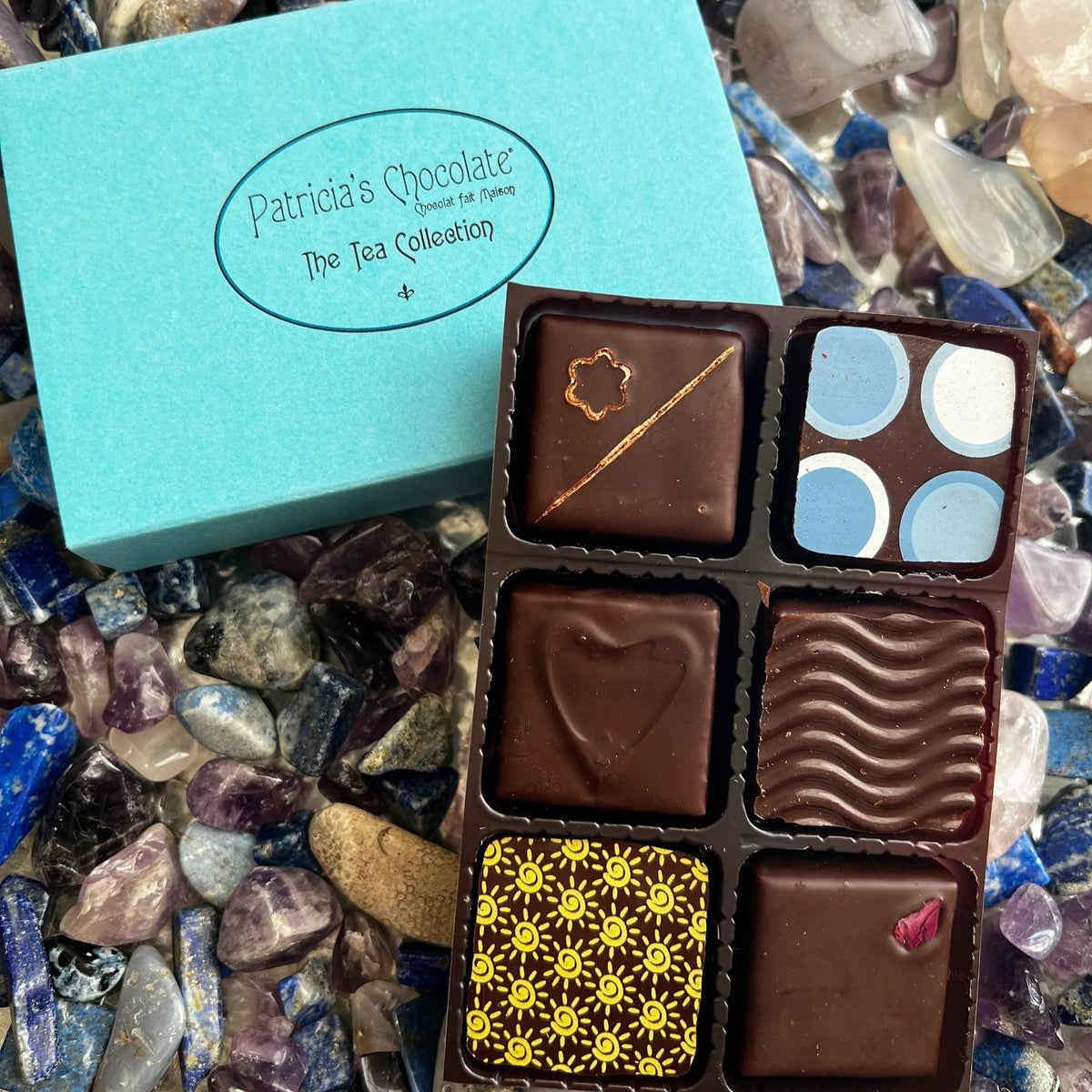 Chocolate Tea Collection - 6 pack