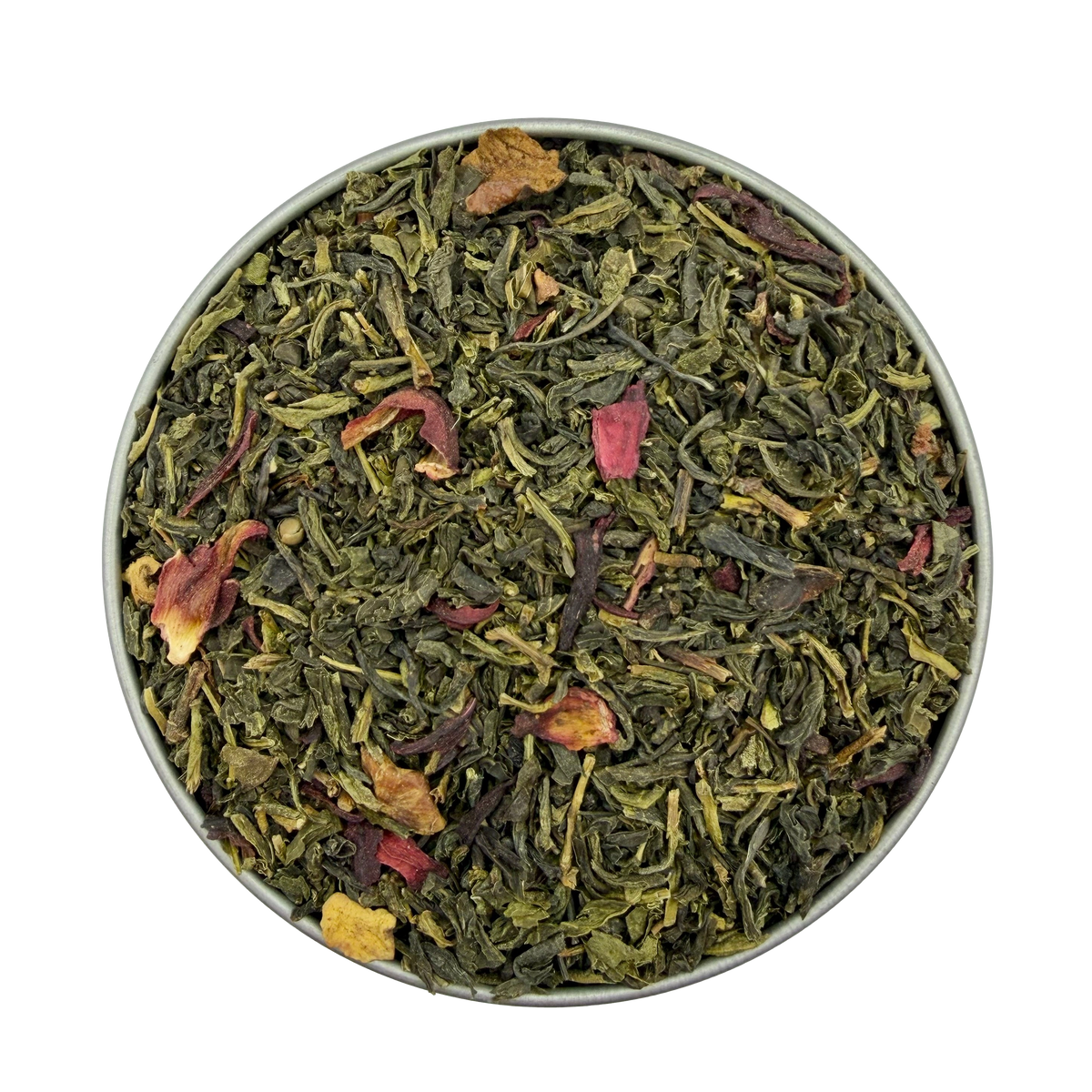 Peaceful Peninsulas (Green Tea, Caffeinated)