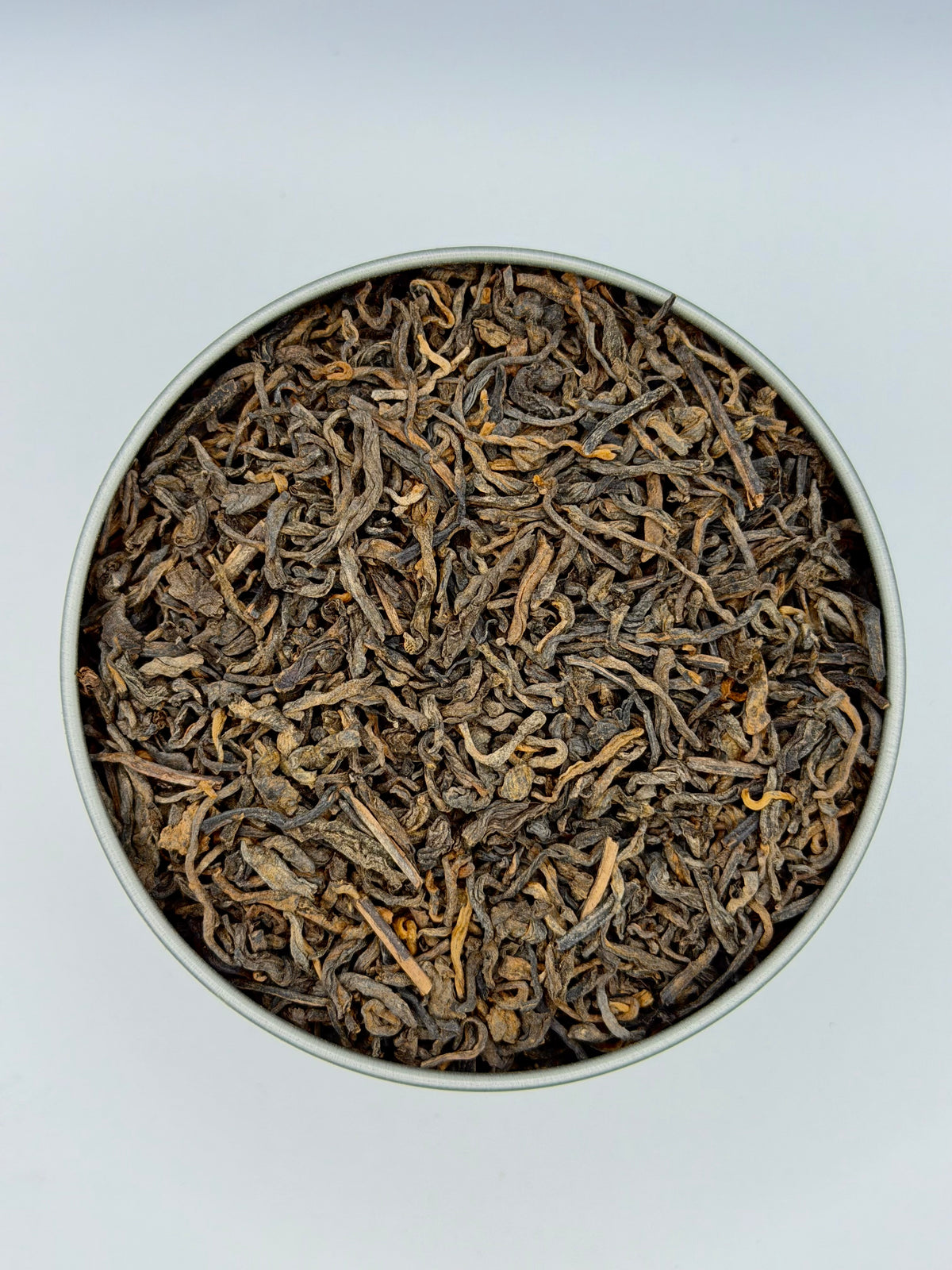 Present-Time Pu-erh (Black Tea, Caffeinated)