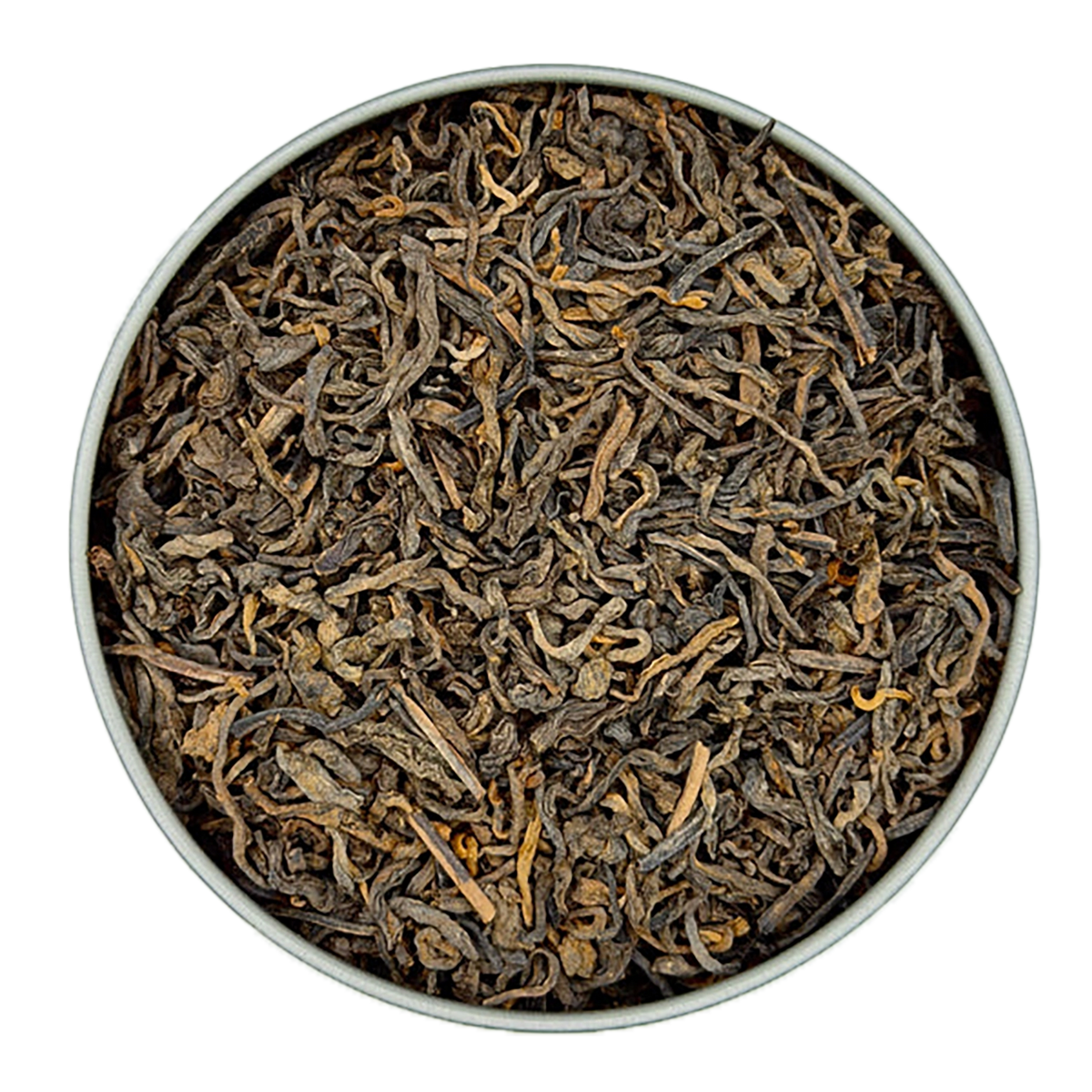 Present-Time Pu-erh (Black Tea, Caffeinated)