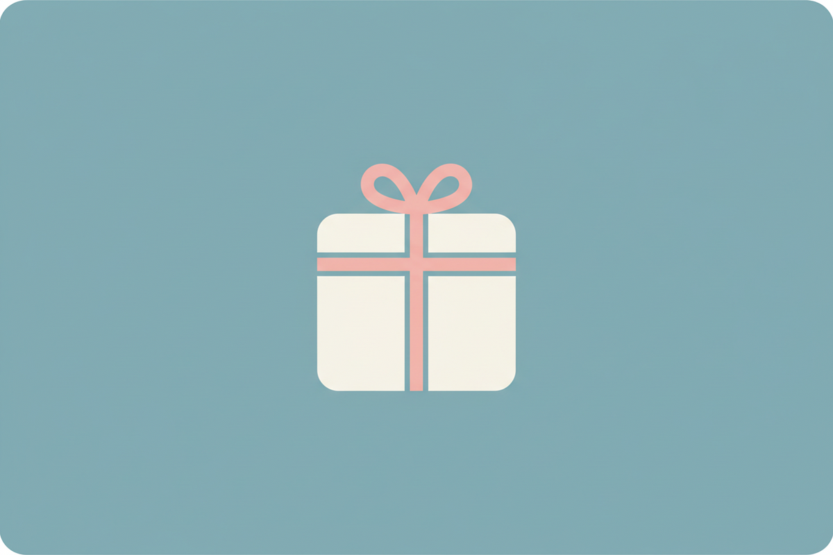 Online Gift Card- $25, $50, $75, $100, $250