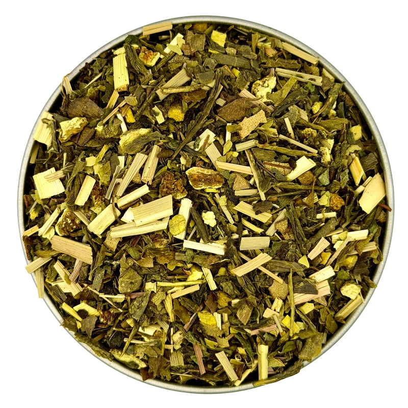 Levitating Lemon (Green Tea, Caffeinated)