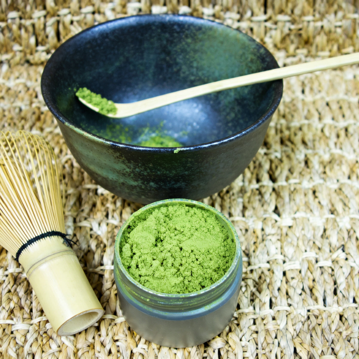 Matcha Bamboo Scoop