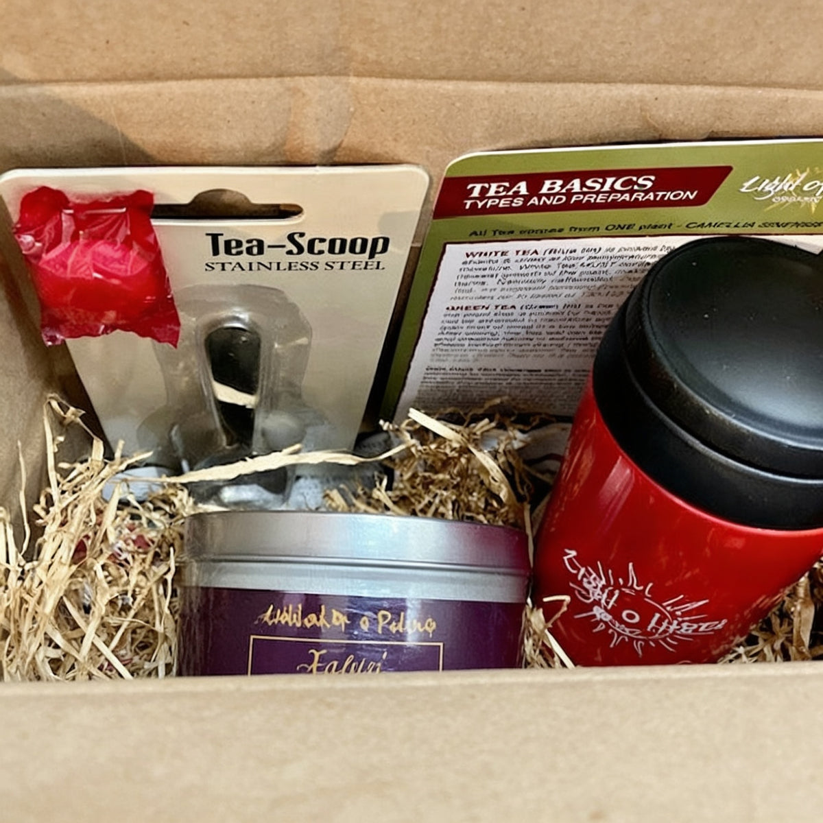 Gift Bundle: Creamy Earl on the Go (with Red Tea Traveler & Scoop)