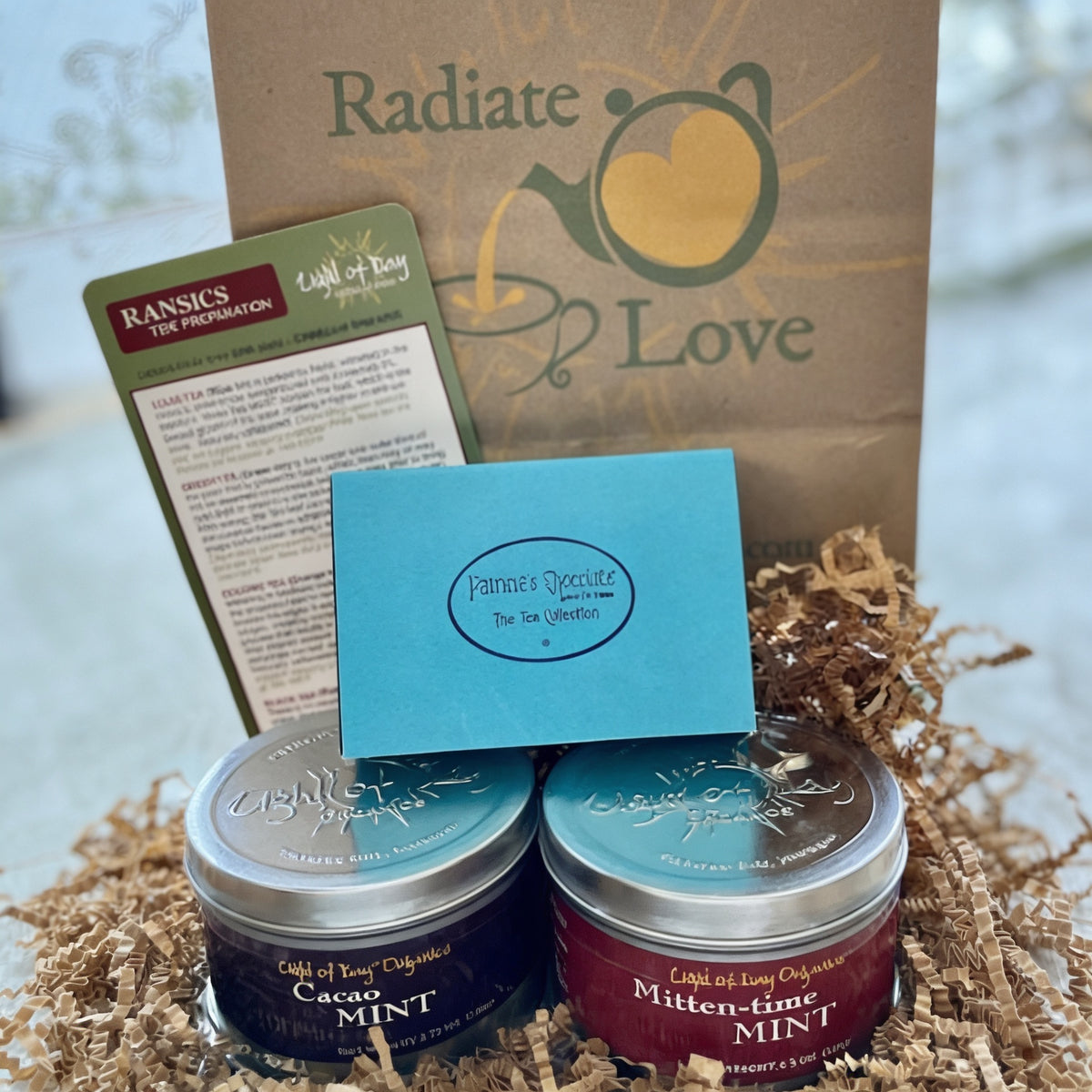 Chocolate Lovers Tea Collection