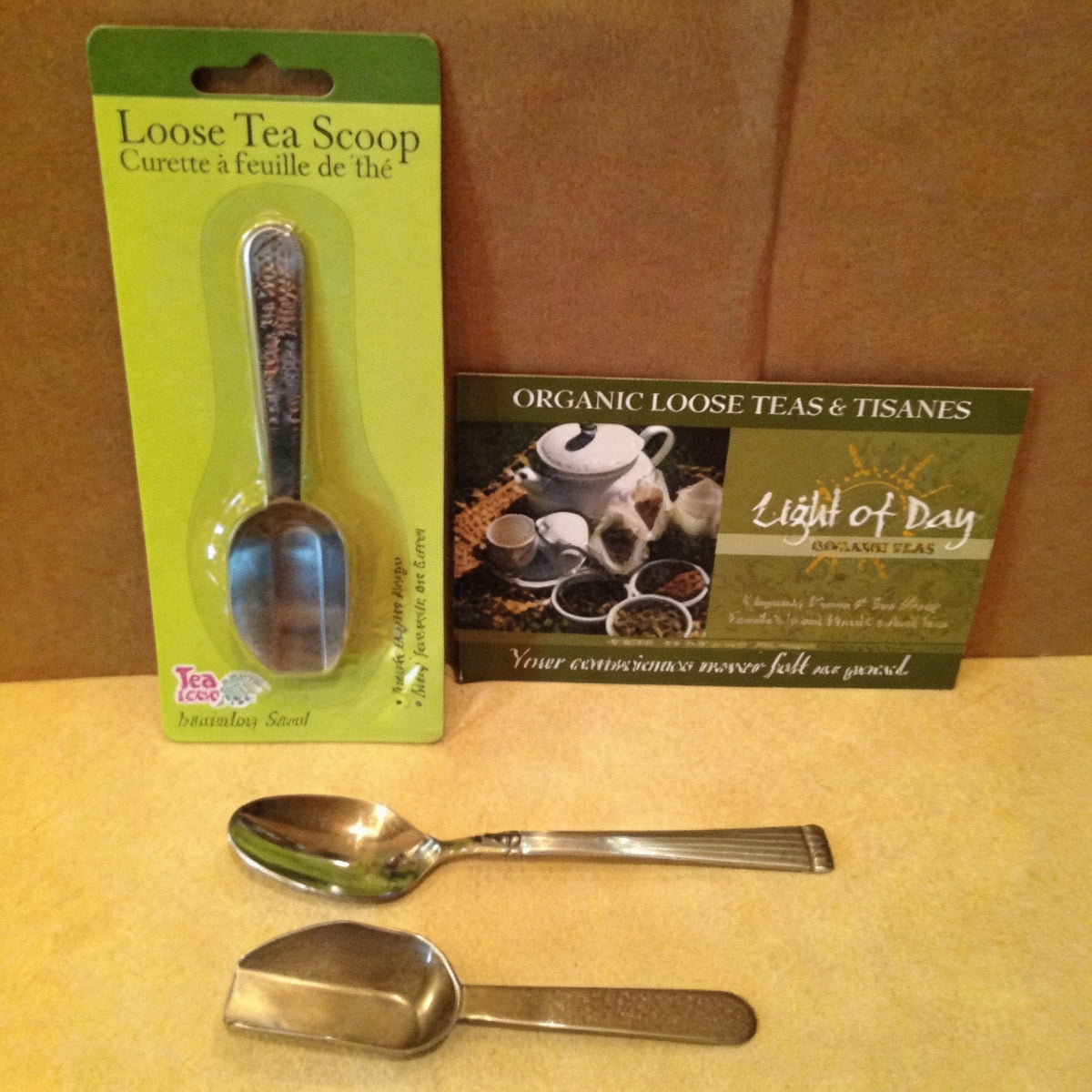 Stainless Tea Scoop