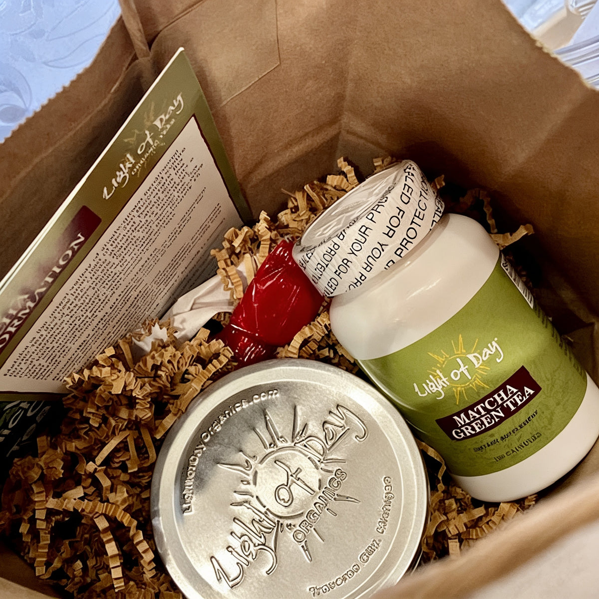 Gift Bundle: 40 Day Challenge Option 2 - Right as Rain & Matcha Capsules