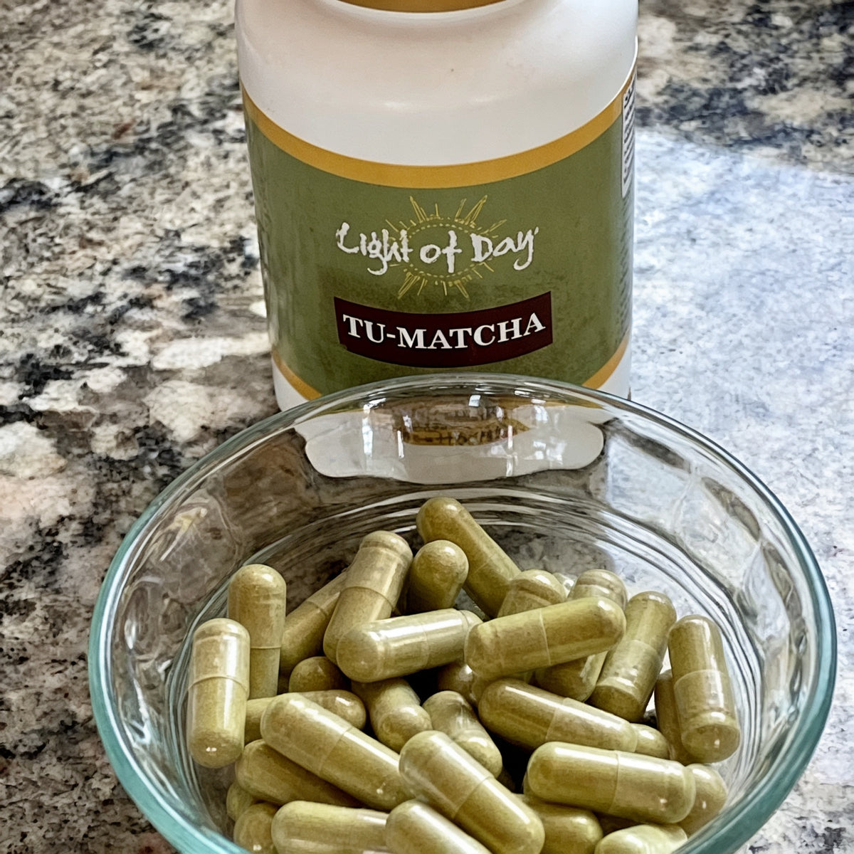 Tu - Matcha Capsules- 120 Count Bottle (2 month supply), Caffeinated