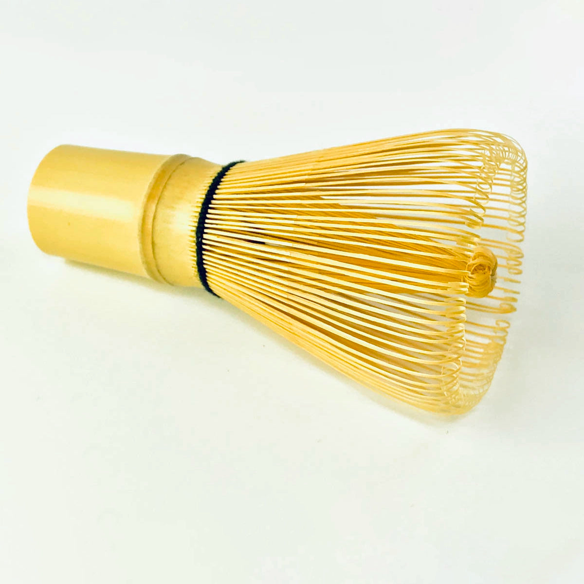 Matcha Whisk- White Bamboo (100 prongs)