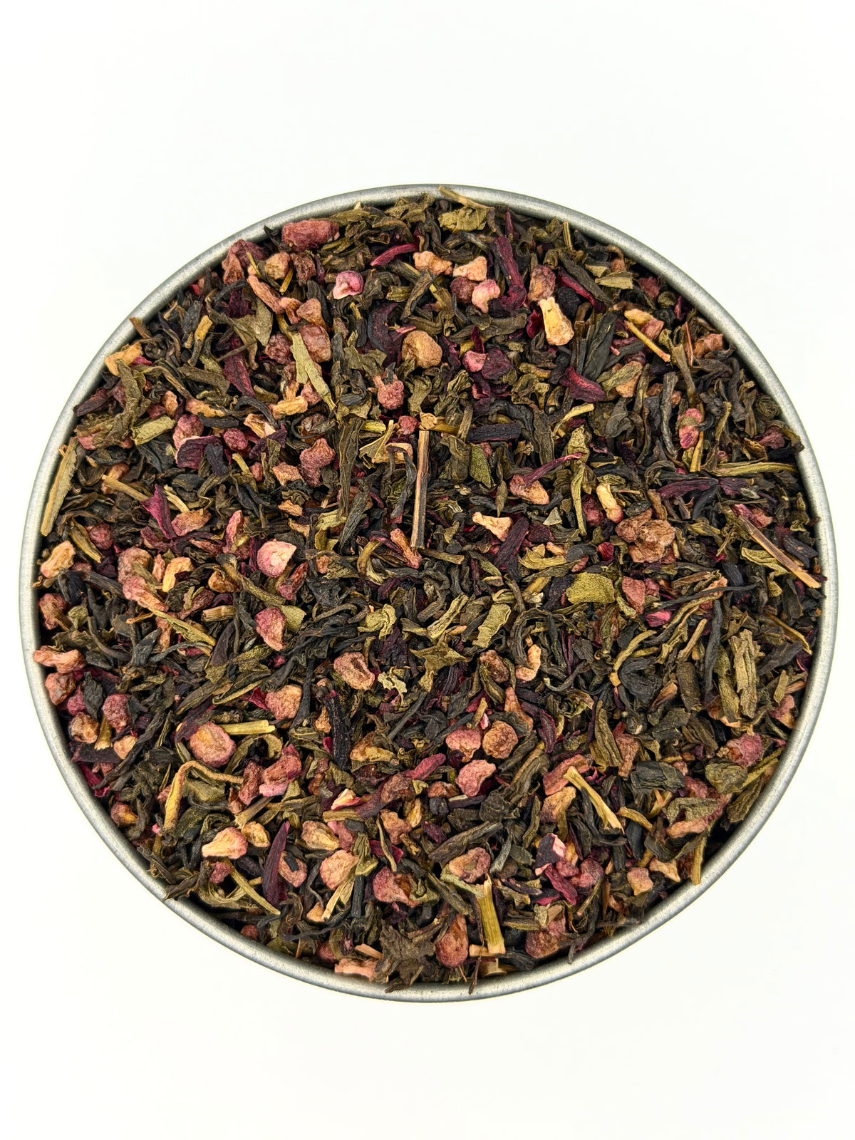 Red Raspberry Green Tea (Green Tea, Chakra #1, Caffeinated)