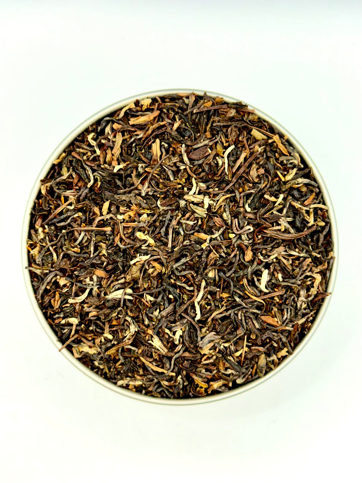 Steamed Darjeeling (Black Tea, Caffeinated)