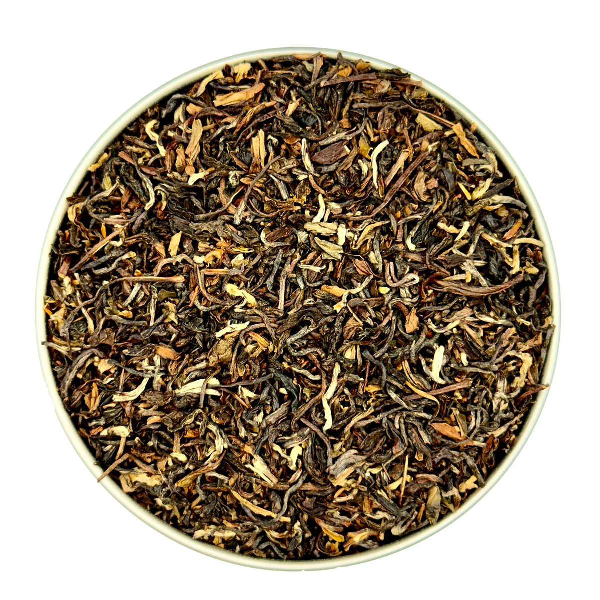 Steamed Darjeeling (Black Tea, Caffeinated)