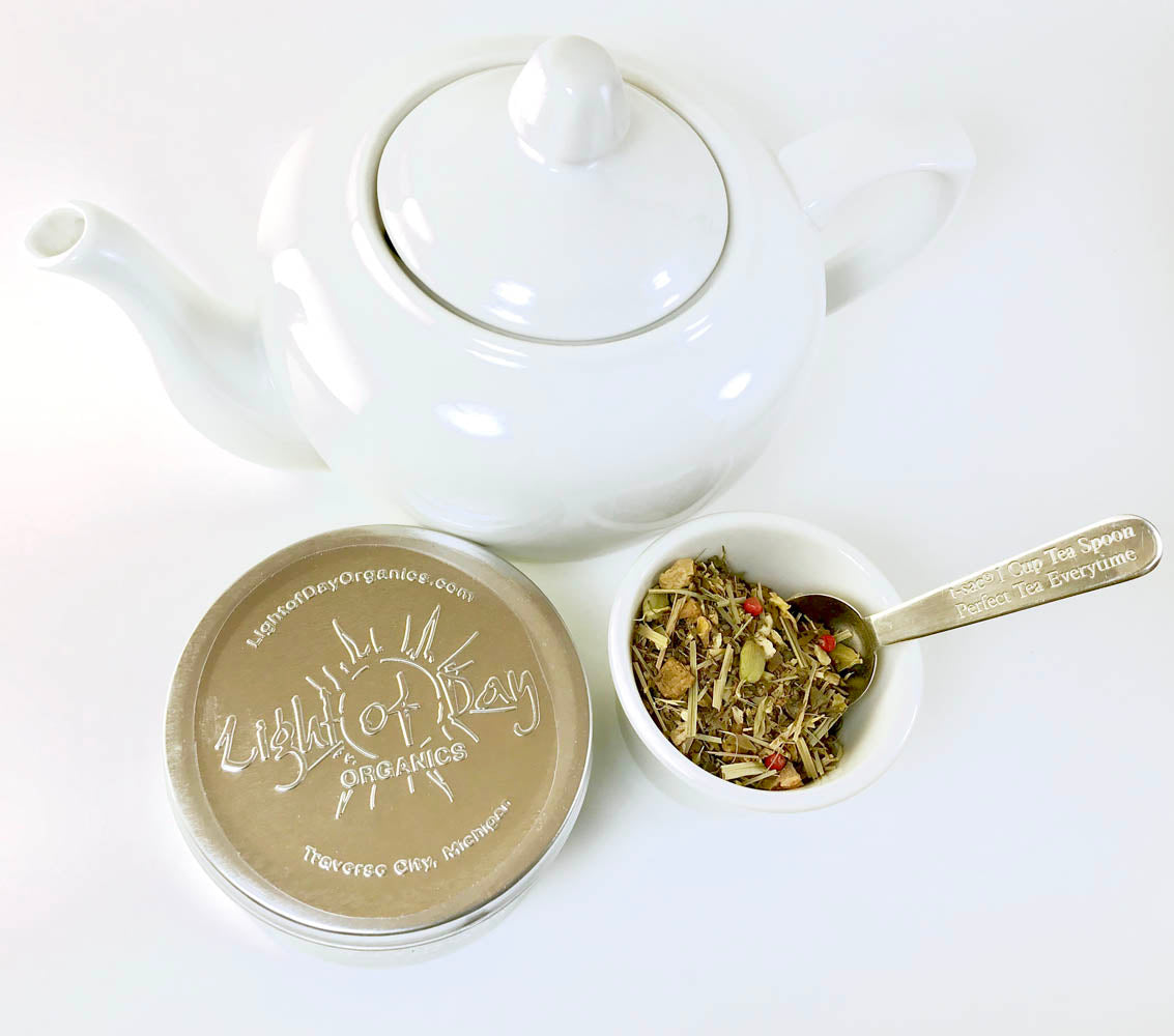 Perfect Cup of Tea Spoon for Loose Leaf Tea